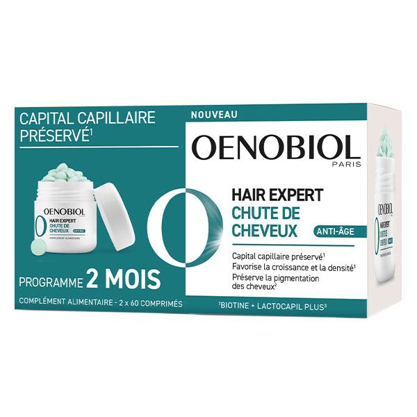 Hair Expert Chute de cheveux Anti-Âge 2 x 60 comprimés 2