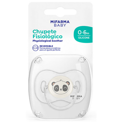 Baby Chupete Fisiológico Silicona 0-6m 1