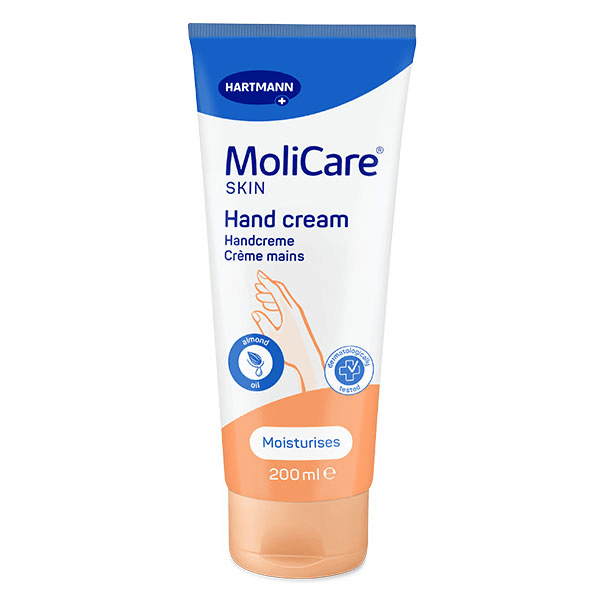 MoliCare Skin - Crème Mains Pour Peaux Sèches et Sensibles - 200 ml 2