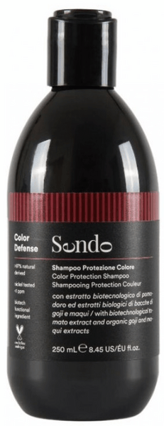 Sendo 3 X Champú Protección Color 250 Ml - Imagen 2