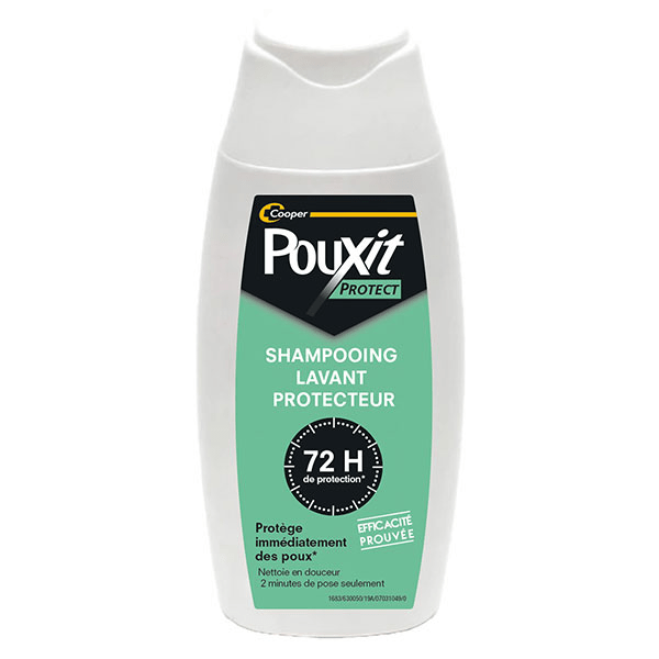 Protect anti-poux Shampooing 2en1 lavant et protecteur 72h 200ml 4