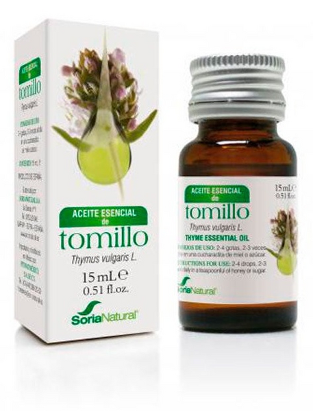 Soria Natural Aceite Esencial Tomillo 15ml