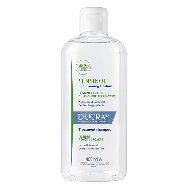 Sensinol Shampooing traitant 400ml 6