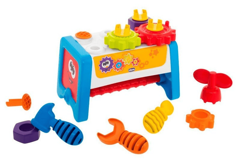 Chicco Banco de Herramientas 2 en 1 12-36m