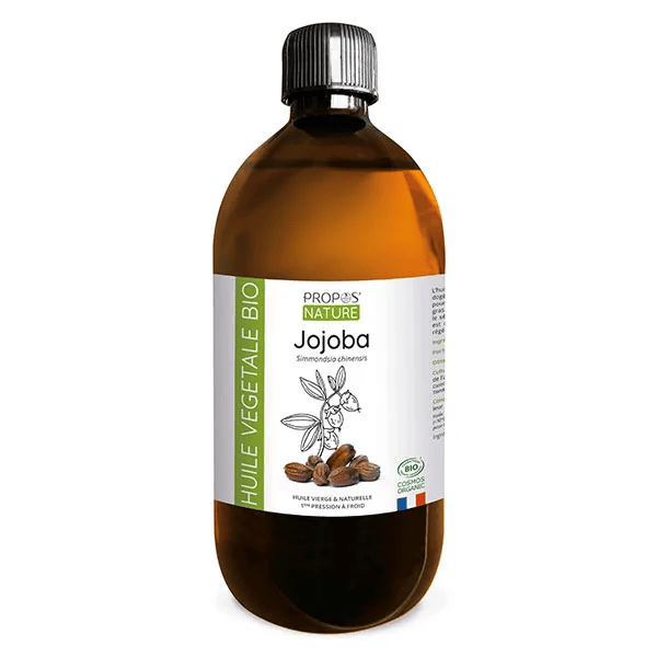 Huile végétale de Jojoba Bio 500ml