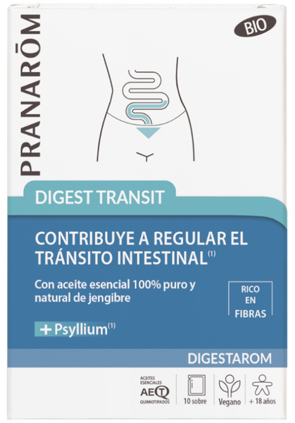 Pranarom Digest Transit Bio10 Sobres