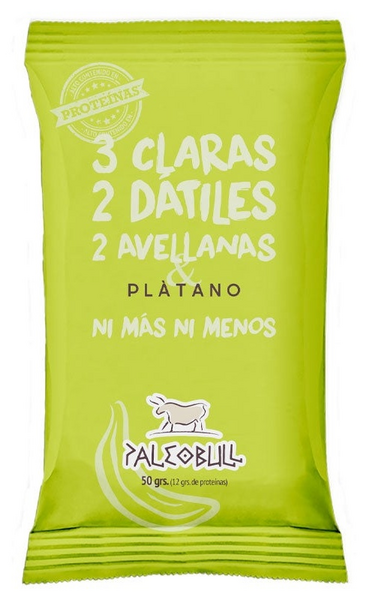 Paleobull Barrita Plátano Y Avellana  1Ud