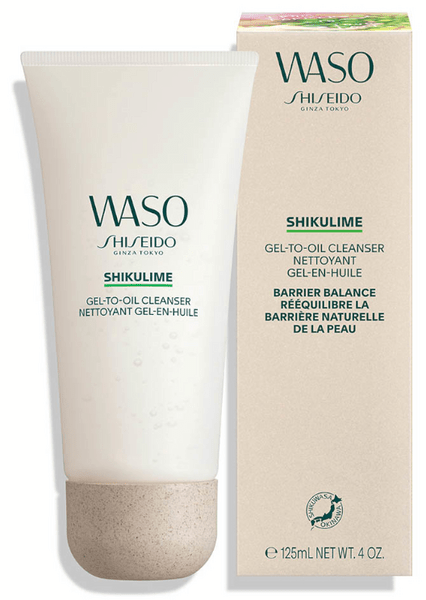 Shiseido Oscuras/Lima Waso Shikulime Gel-To-Oil Cleanser 125 Ml