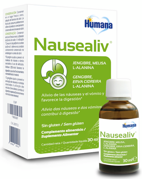 Humana Baby Nausealiv 30 Ml