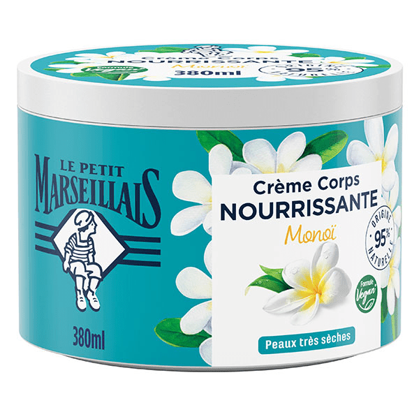 Crème Corps Nourrissante Monoï pot de 380 ml 3