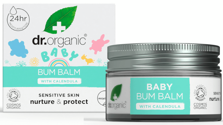 Dr. Organic Bálsamo para el Culito de Bebé 35 gr