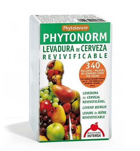 Phytolevure Levadura De Cerveza Revivificable 80Cáps - Imagen 4