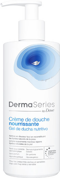 Dove Dermaseries Gel De Ducha Nutritivo 400 Ml