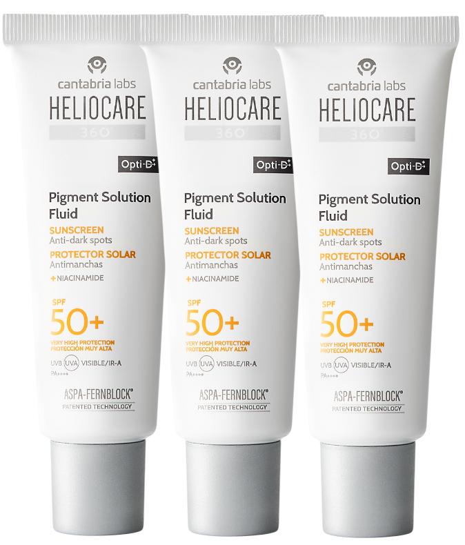 Imagen de Heliocare 360 Pigment Solution Fluid SPF50+ - Protección Avanzada ☀️ en OfertitasTOP