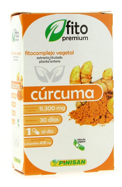 Pinisan Cúrcuma Fitopremium 30 Cápsulas