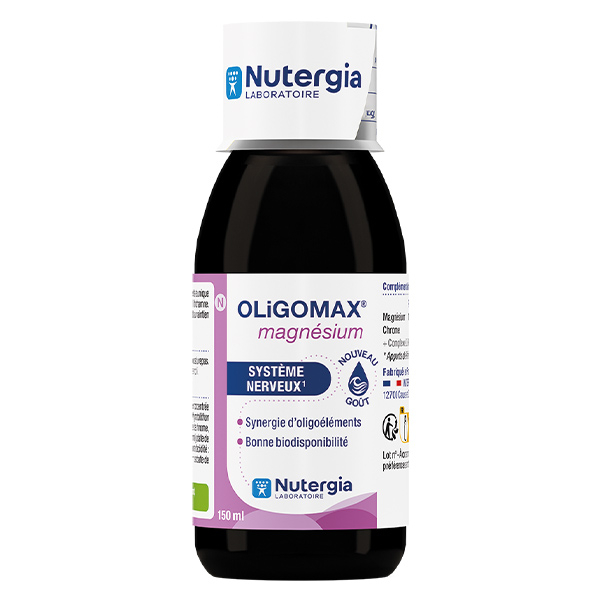 Oligomax Magnésium - Système nerveux 150ml