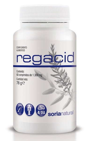 Soria Natural Regacid 60 Comprimidos