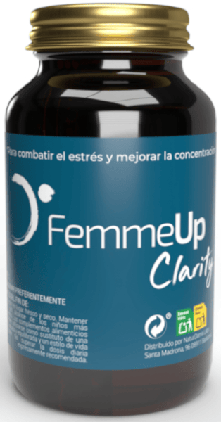 Femmeup Mujer Clarity 60 Cápsulas