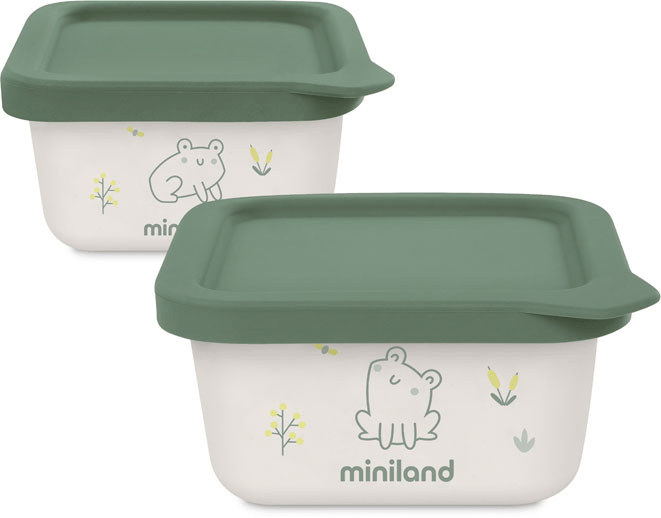 Miniland Naturset Herméticos Rana 2 uds