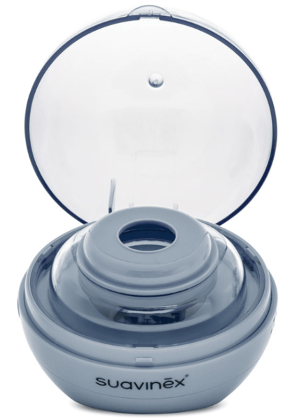 Suavinex Esterilizador Chupetes Portátil Duccio Azul