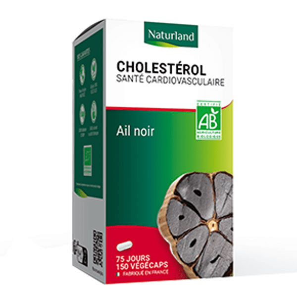 Ail Noir Bio - 150 Végécaps 3