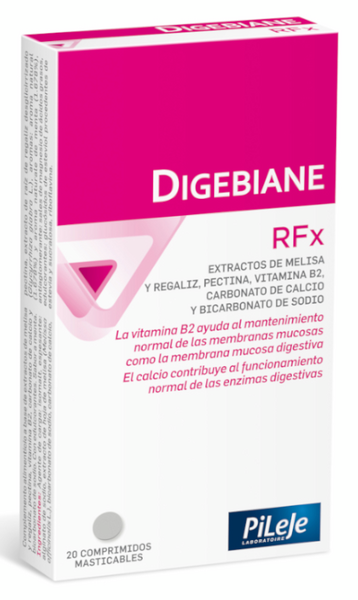 Pileje Digebiane RFx 20 Comprimidos Masticables