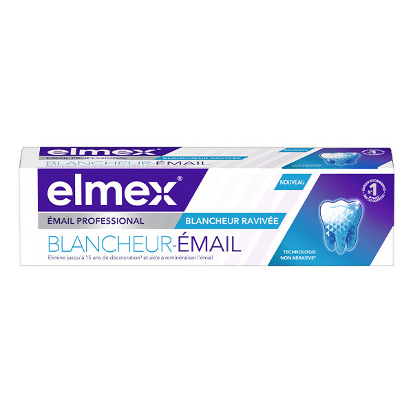 - Dentifrice Blancheur Email Professional 75ml 5
