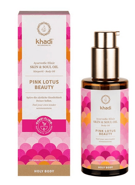 Khadi Elixir Ayurveda Aceite Loto Rosado Equilibrio 100 ml