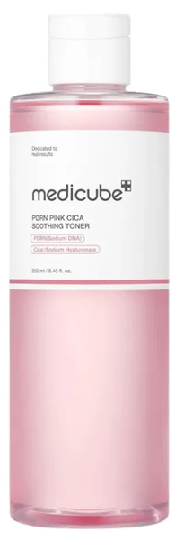 Medicube Pdrn Pink Cica Soothing Toner 250 Ml