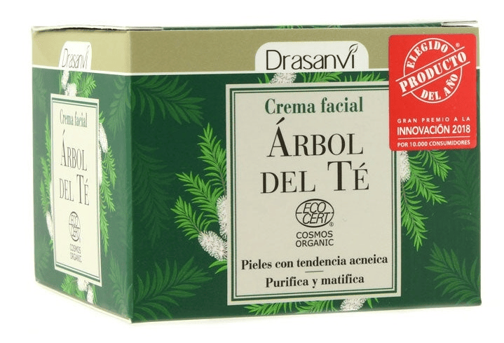 Drasanvi Crema Facial Aceite Árbol del Té BIO 50 ml