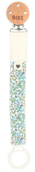 Bibs Chupetero Liberty Eloise Ivory