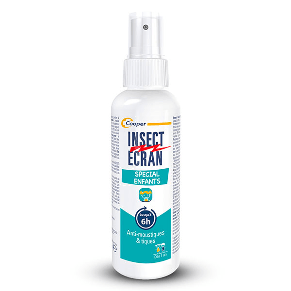 Spécial Enfants Spray Anti-Moustiques Peau 100 ml 3