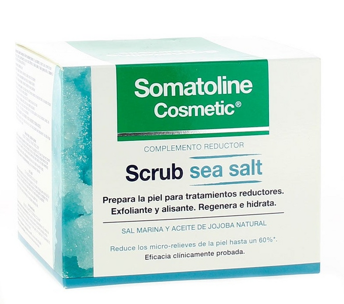 Somatoline Cosmetic Exfoliante Scrub Sea Salt 350gr