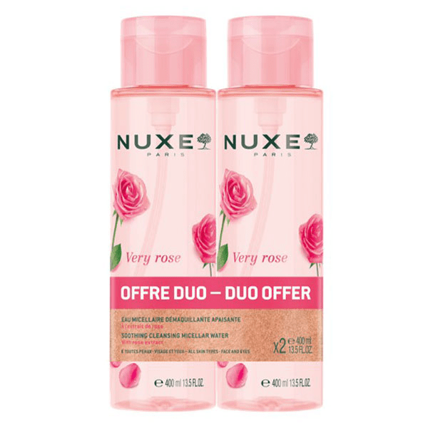 Very Rose Duo eau micellaire apaisante 800ml 2