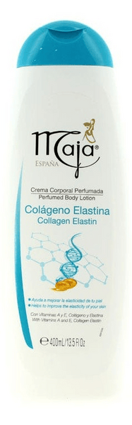 Maja Crema Corporal Colágeno y Elastina 400 ml