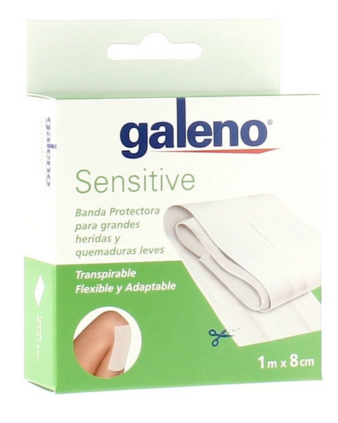 Galeno Sensitive Banda Protectora Heridas 1m X 8cm