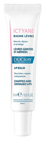 Ducray Kelyane Ictyane Bálsamo Labial 15 ml
