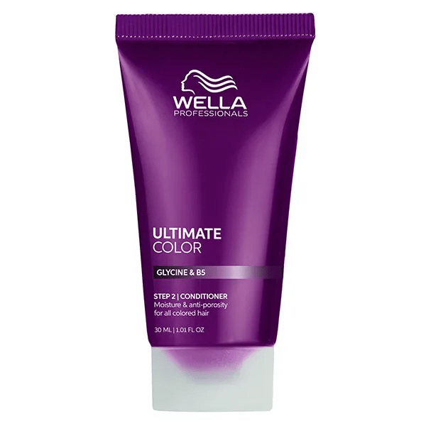 Wella Professional Ultimate Color Après-shampoing pour cheveux colorés et ternes 30 ml