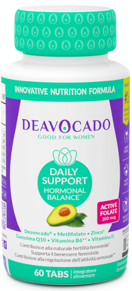 Deavocado Daily Support Hormonal Balance 60 Comprimidos