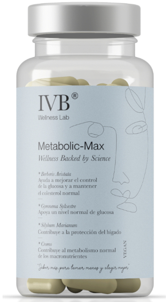 IVB Wellness Lab Metabolic-Max 60 Cápsulas