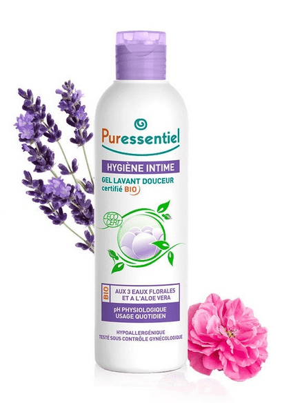 Puressentiel Gel Limpiador Suave Higiene Íntima BIO 250ml