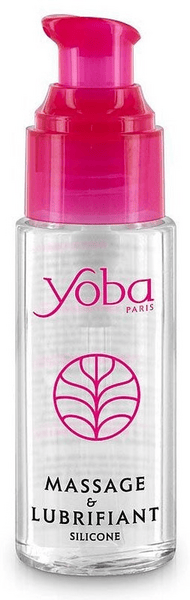 Love Lubricante y Masaje Silicona Yoba 50 ml