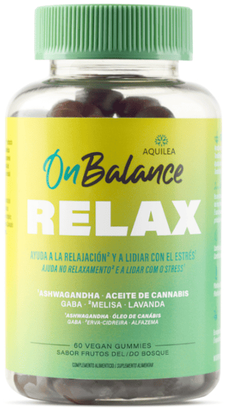 Aquilea On Balance Relax Frutos del Bosque 60 Gominolas Veganas
