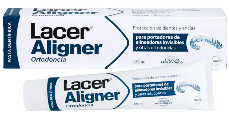 Lacer Aligner Ortodoncia Pasta Dentífrica 125 ml
