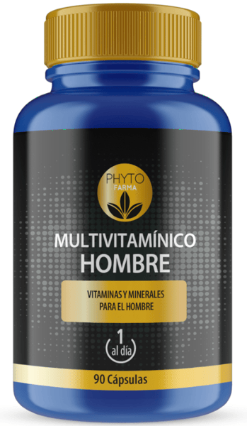 Phytofarma Multivitamínico Hombre 90 Cápsulas