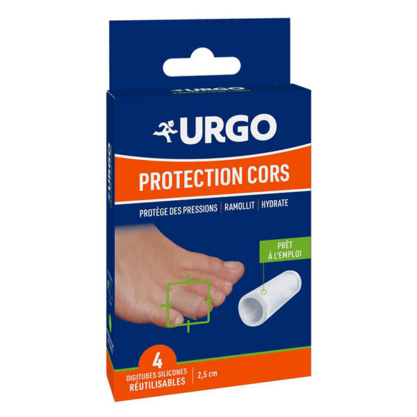Pieds Mains Protection Cors 4 digitubes 4