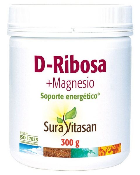Sura Vitasan D-Ribosa + Magnesio 300g