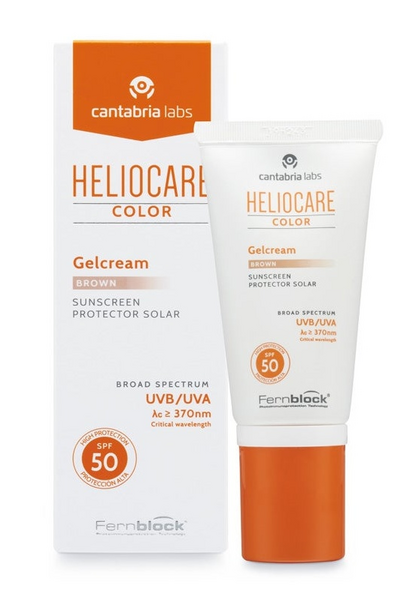 Heliocare Gelcream Color Brown SPF50 50ml