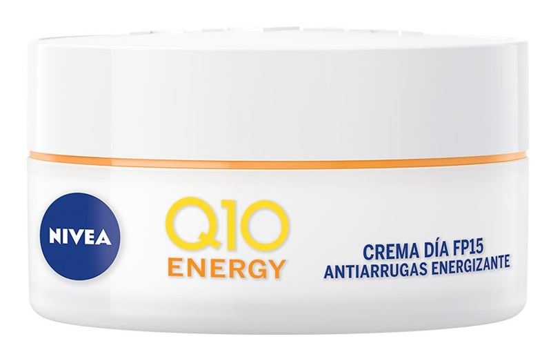 Nivea Q10 Energy Anti-Arrugas Crema De Día FP15 Con Vitamina C 50ml