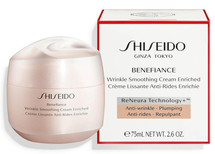 Shiseido Benefiance Wrinkle Smoothing Cream Enriched 75 ml